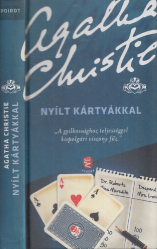Agatha, Christie - Nyílt kártyákkal