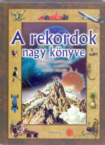 Fordtotta: Lakatosn Peth Ildik, Szerkeszt:  Molnr Margit - Pintyn Krucs Mria - A rekordok nagy knyve (A szokatlan, meghkkent, rdekes, csodlatos, meglep rekordok nagy knyve)