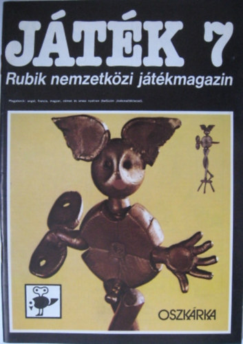 Játék 7 - Rubik nemzetközi játékmagazin