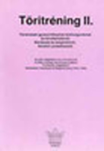 Szab�-Ver�b - T�ritr�ning II.