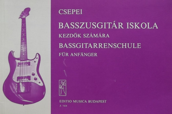 Csepei Tibor - Basszusgit�r iskola kezd�k sz�m�ra
