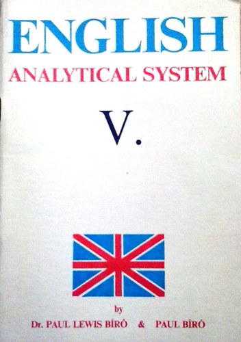 Dr. Paul Lewis Bir; Paul Br - English Analytical System V.
