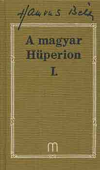 Hamvas Bla - A magyar hperion I.