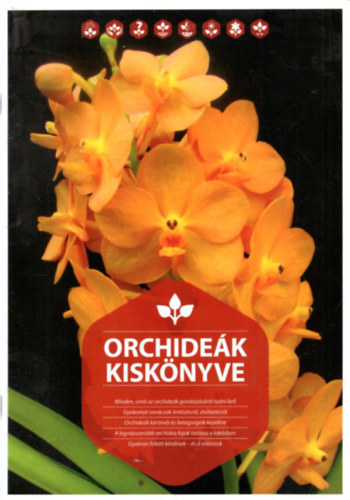 Tátrai Zsuzsa - Orchideák kiskönyve