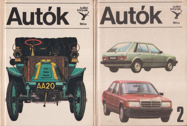 Blint-Mandel, Blint-Duds - Autk 1-2. (Kolibri Knyvek)