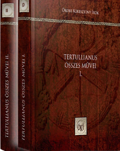 Tertullianus - Tertullianus �sszes m�vei I-II.