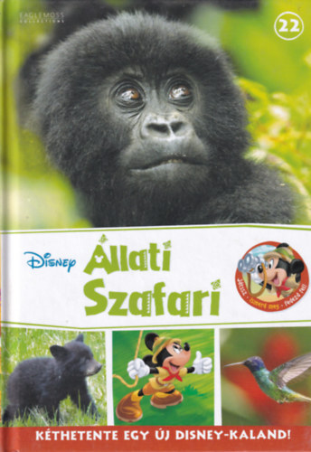 Disney - Állati szafari 22.