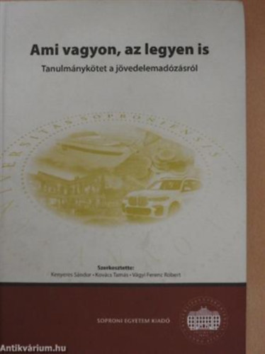 Bger Gusztv, Dark Pter - Ami vagyon, az legyen is