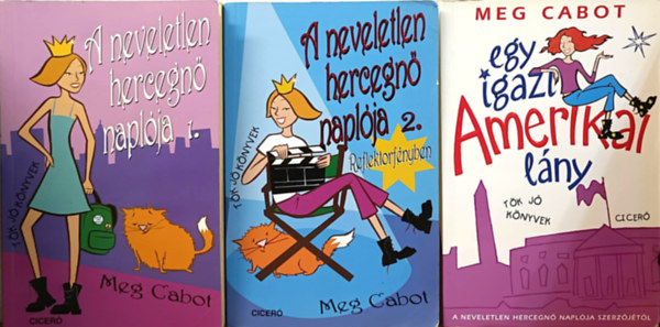 Meg Cabot - Meg Cabot knyvcsomag