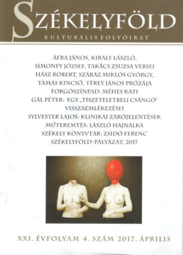 Gy�rgy Attila, Moln�r Vilmos - Sz�kelyf�ld 2017 �prilis - XXI. �vf. 4. sz�m