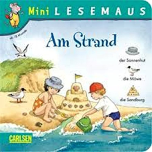 Anne Ebert (ill.) - Am Strand (Mini Lesemaus)