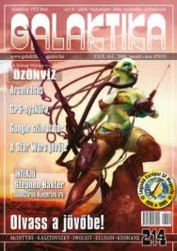 Burger Istvn (fszerk.) - Galaktika 214. (XXIX. vf., 2008. janur)