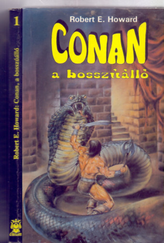 Robert E. Howard - Conan, a bossz��ll� (Osiris K�nyvek 1.)
