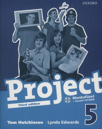 Tom Hutchinson, Lynda Edwards - Project 5 - Third edition - Munkafzet + Tanuli CD-ROM
