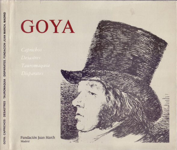 Hornyi Krisztina (ford.)-Vrnai Pter (szerk.) - Goya - Caprichos-Desastres-Tauromaquia-Disparates