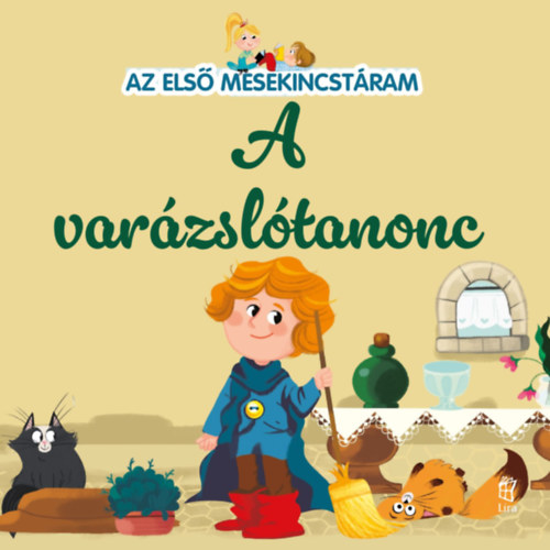 Maria Cecilia Cavallone - Az els� mesekincst�ram 47. - A var�zsl�tanonc