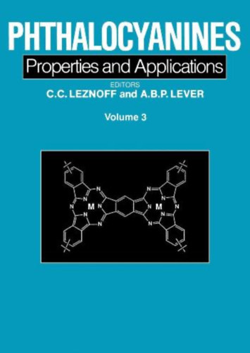 C. C. Leznoff, A. B. P. Lever - Phthalocyanines (Phthalocyanines: Properties and Applications, Volume 3)