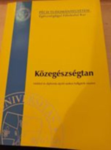Kzegszsgtan - Vdn s diploms pol szakos hallgatk rszre