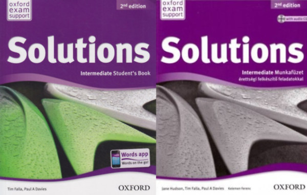 Paul A Davies Tim Falla - Solutions Intermediate I-II. (Student's Book - Munkaf�zet)