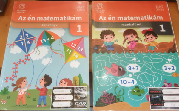 Kuruczn Borbly Mrta- Varga Lvia - 2 db Az n matematikm 1.: Tanknyv (OH-MAT01TB) + Munkafzet (OH-MAT01MB)(Oktatsi Hivatal - NAT2020)
