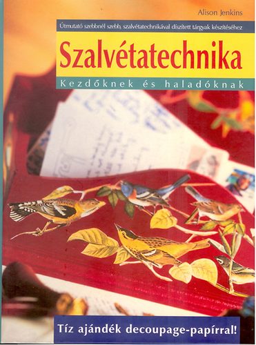Alison Jenkins - Szalvétatechnika kezdőknek és haladóknak