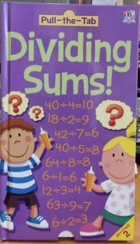 Top That! - Dividing Sums! - Pull-the-Tab Key Stage 2