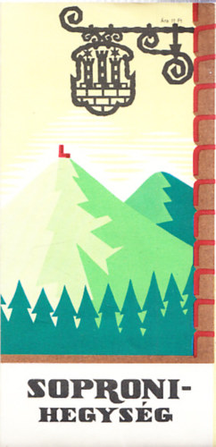 Soproni-hegység térkép