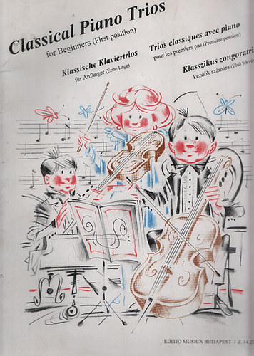 Klasszikus zongoratri�k kezd�k sz�m�ra (Els� fekv�s)