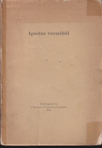 Ignotus - Ignotus verseibl