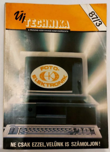Dr. Derzsi Andrs - j technika 87/3 (A Mszaki Knyvkiad knyvsorozata)