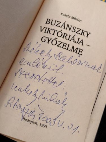 Kukely Mihály - Buzánszky Viktóriája győzelmei