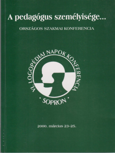 Mrkn Ettlinger Zsuzsanna, Fldes Tams - A pedaggus szemlyisge...