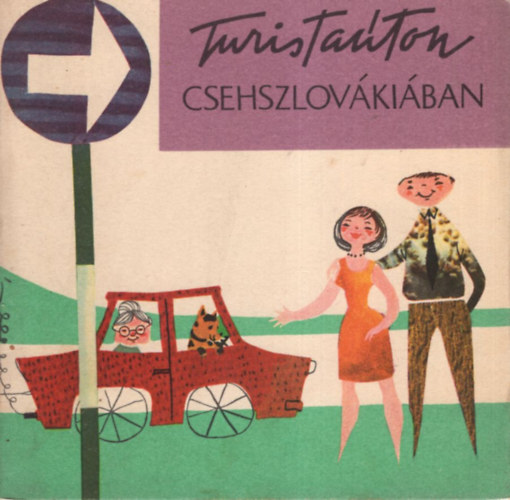 IBUSZ - Turistaton Csehszlovkiban
