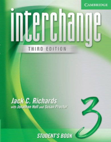 Jack C. Richards, Jonathan Hull, Susan Proctor - New Interchange 3 Student's Book