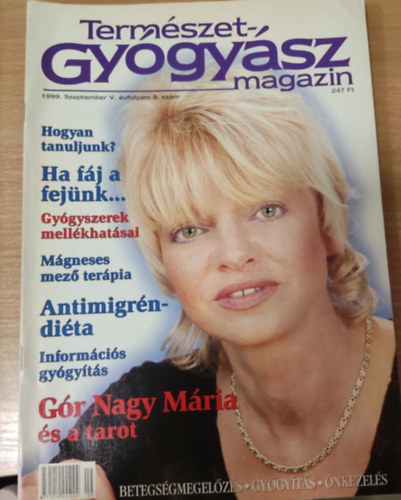 TermszetGygysz magazin- 1999. szeptember, V. vfolyam 9. szm