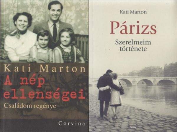 Kati Marton - 2 db könyv Kati Martontól: A nép ellenségei + Párizs - Szerelmeim története