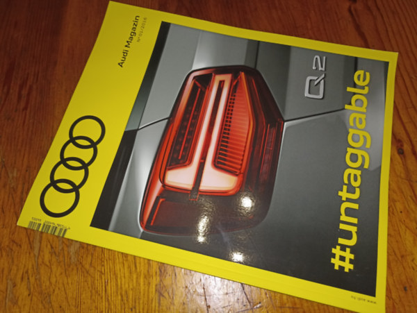 T�bb szerz� - Audi Magazin No01/2016