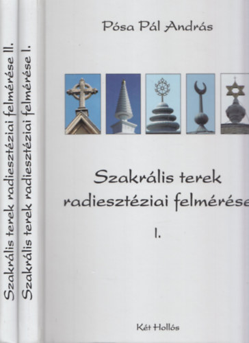 Psa Pl Andrs - Szakrlis terek radiesztziai felmrse I-II.
