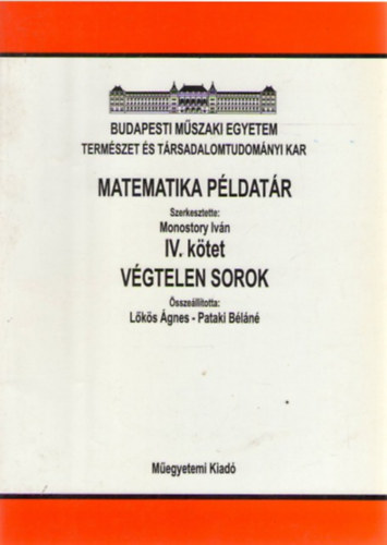 Farkas Miklós; Hoffmann Tiborné - Végtelen sorok (Matematika IV.) - Kézirat