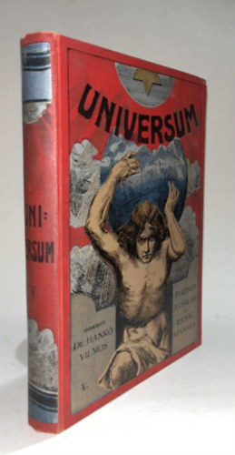 Dr. Hank Vilmos  (szerk.) - Universum vknyv a csald s ifjsg szmra V.