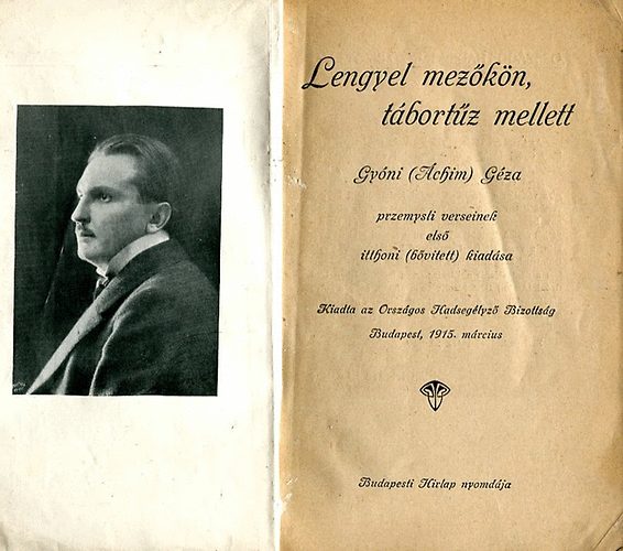 Gyni Gza - Lengyel mezkn, tbortz mellett