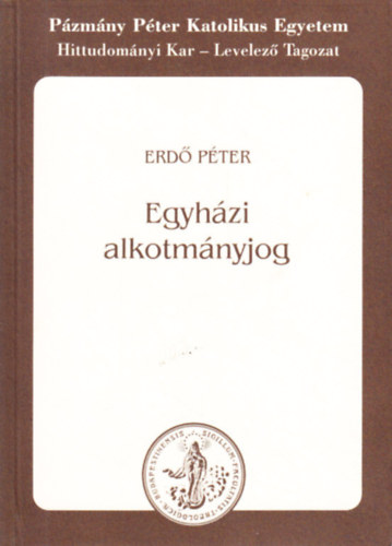 Erd Pter - Egyhzi alkotmnyjog