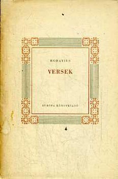 Horatius - Versek