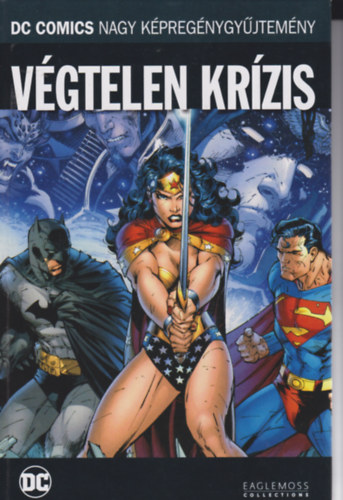 Végtelen krízis - DC Comics nagy képregénygyűjtemény