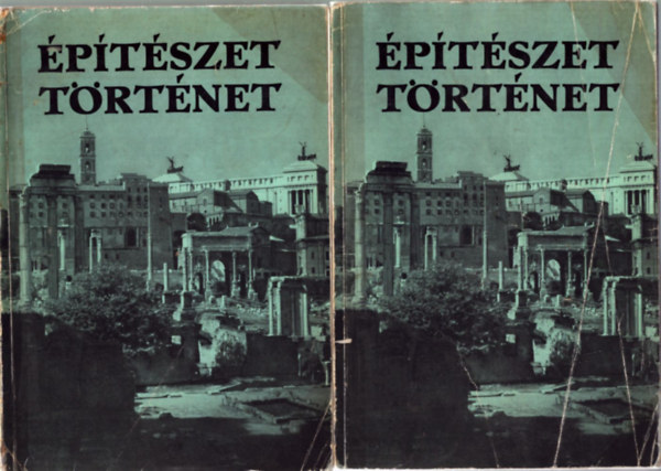 Szentkirályi Zoltán - Détshy Mihály - Építészettörténet az építőipari technikumok III-IV. osztálya számára I.(szöveg) - II. (ábrák)