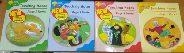 Thelma Page - Oxford Reading Tree - Teaching Notes: II.-IX. (2.-9.) - Els ktet hinyzik, a 6 s 7 egybe ktve!!!