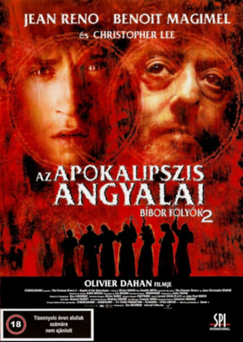 Jean Reno, Benoit Magimel - Az Apokalipszis angyalai: Bíbor folyók 2. (1 DVD)