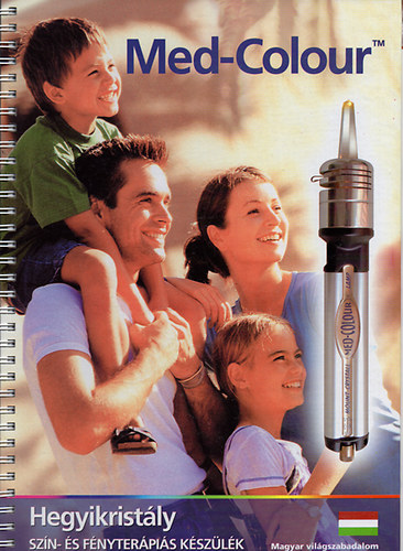 Hegyikristály: Szín- és fényterápiás készülék (Med-Colour)