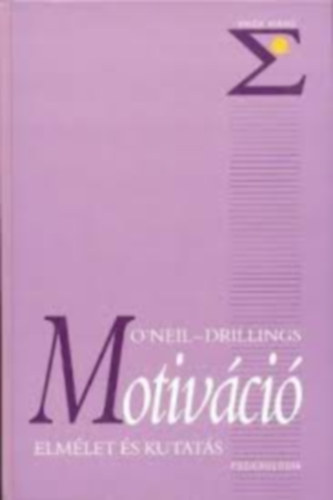 O'Neil-Drillings - Motivci: Elmlet s kutats