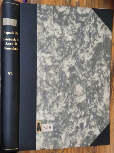 Prof. Dr. Fr. Kopsch - Rauber's Lehrbuch der Anatomie des Menschen Abteilung 6.: Sinnesorgane (A Rauber-fle tanknyv az emberi anatmirl, 6. rsz: rzkszervek" nmet nyelven) (1916)